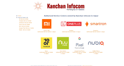 Desktop Screenshot of kanchaninfo.com